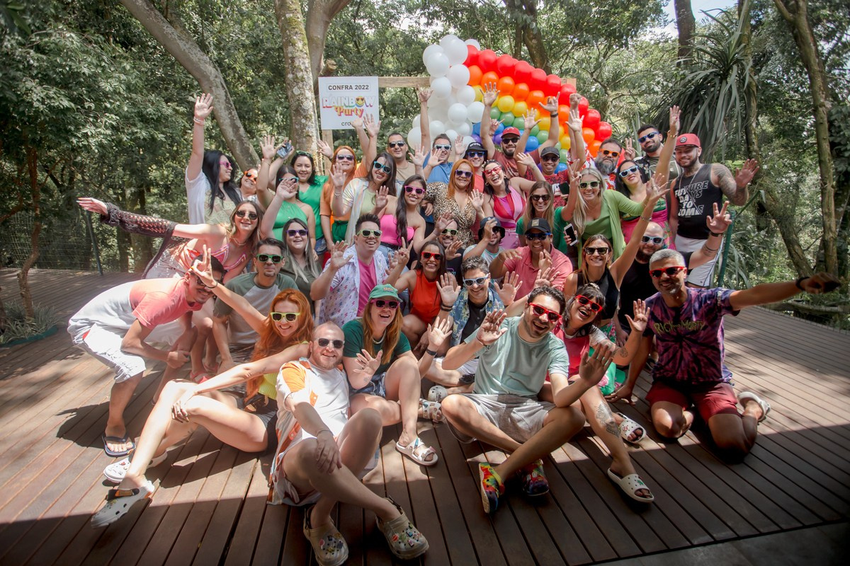 Confraternização Crocs. Fotógrafa de Eventos em São Paulo e Sorocaba Kika Damasceno