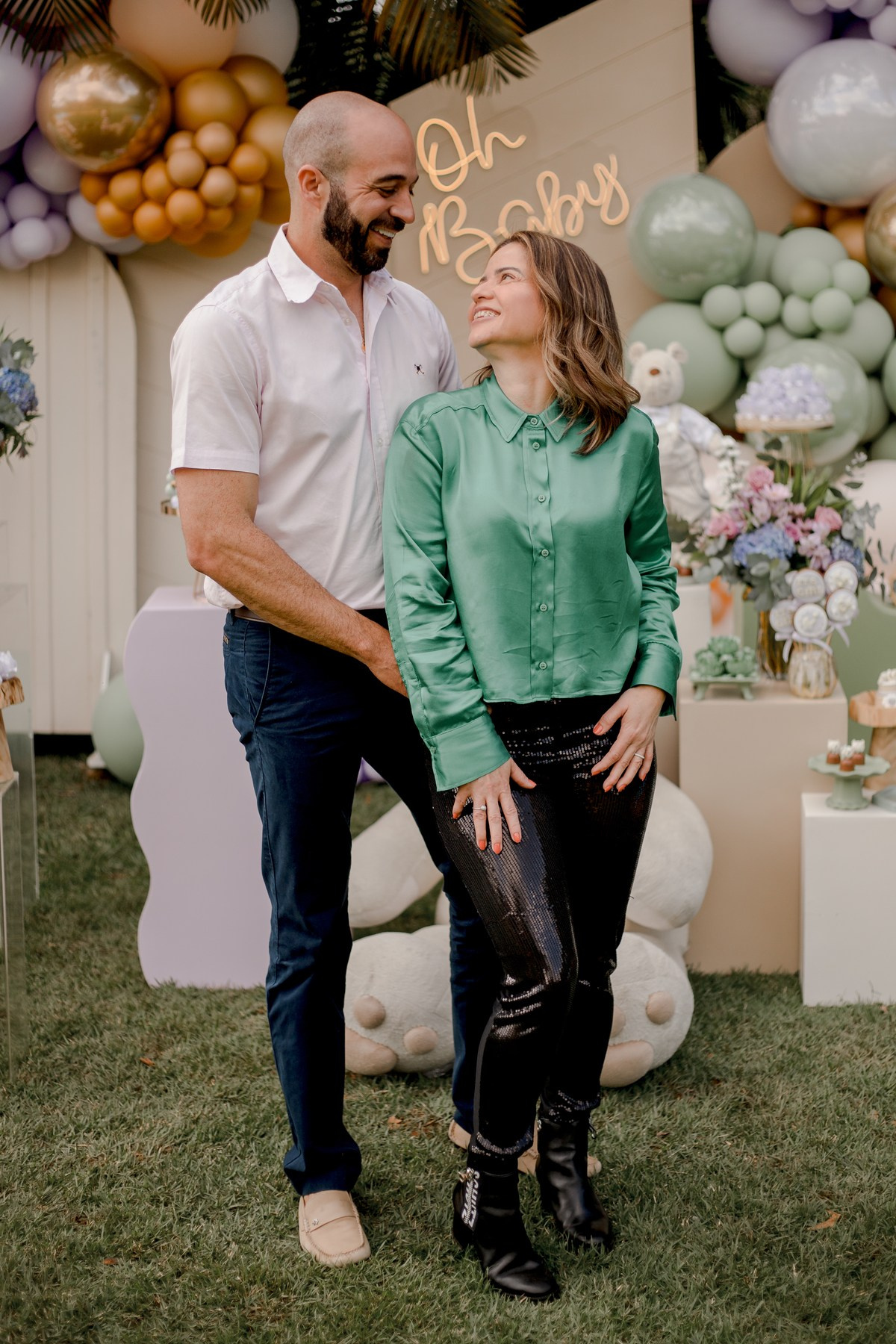 Chá Revelação - Ronilson e Kika. Fotógrafa de Eventos em São Paulo e Sorocaba Kika Damasceno