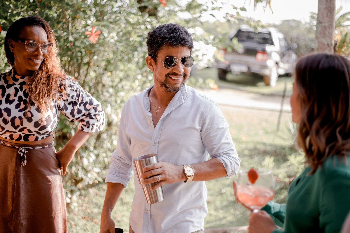 Chá Revelação - Ronilson e Kika. Fotógrafa de Eventos em São Paulo e Sorocaba Kika Damasceno
