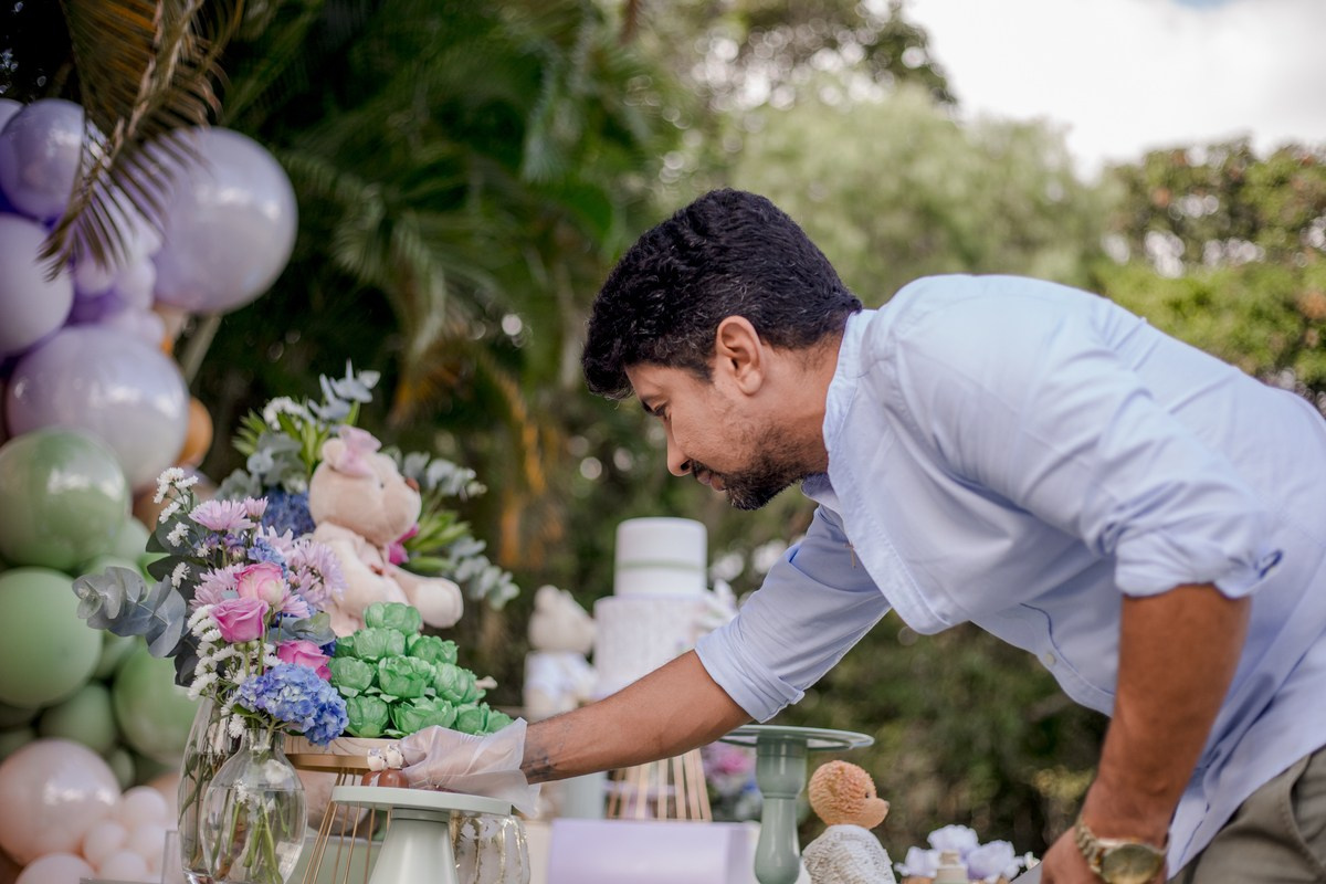 Chá Revelação - Ronilson e Kika. Fotógrafa de Eventos em São Paulo e Sorocaba Kika Damasceno