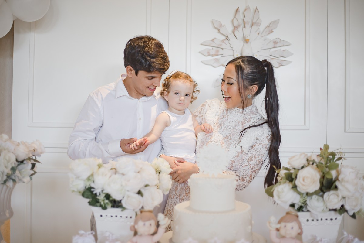 Batizado - Antonella e Hailey. Fotógrafa de Eventos em São Paulo e Sorocaba Kika Damasceno