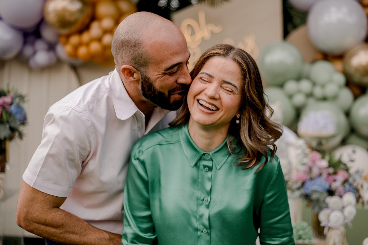 Chá Revelação - Ronilson e Kika. Fotógrafa de Eventos em São Paulo e Sorocaba Kika Damasceno