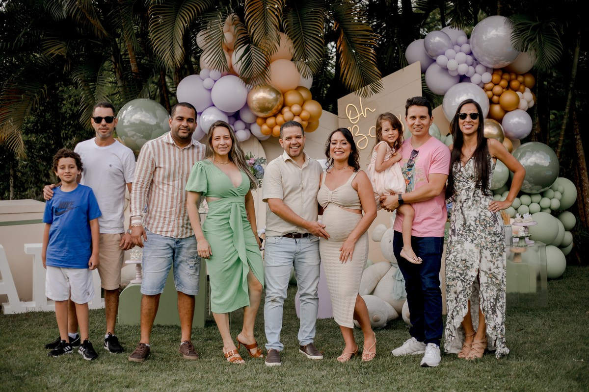 Chá Revelação - Ronilson e Kika. Fotógrafa de Eventos em São Paulo e Sorocaba Kika Damasceno