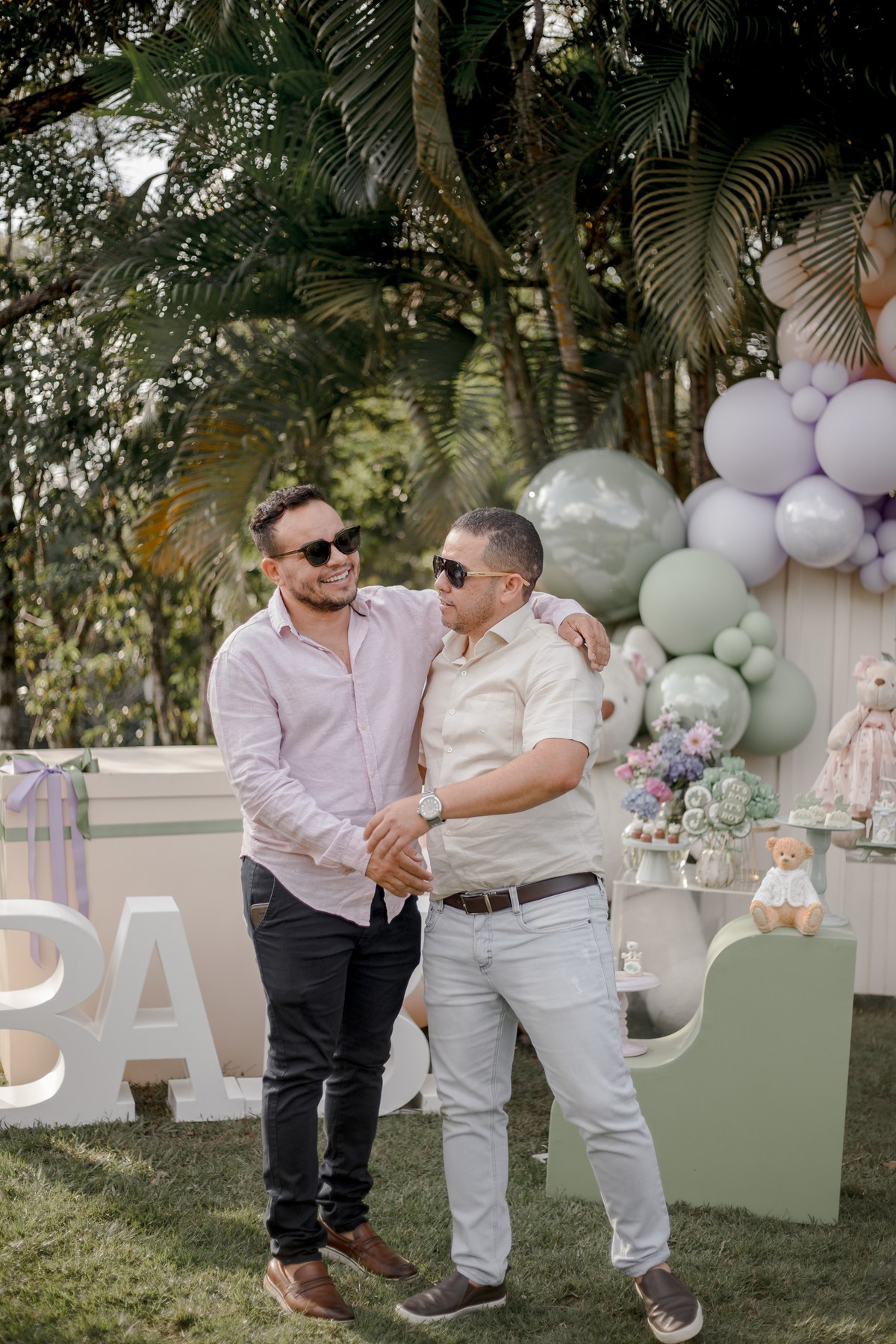 Chá Revelação - Ronilson e Kika. Fotógrafa de Eventos em São Paulo e Sorocaba Kika Damasceno