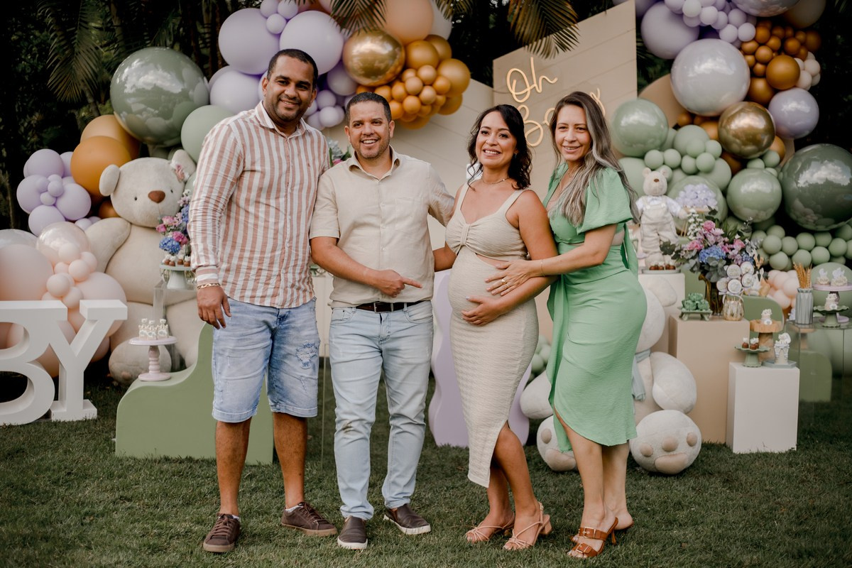 Chá Revelação - Ronilson e Kika. Fotógrafa de Eventos em São Paulo e Sorocaba Kika Damasceno