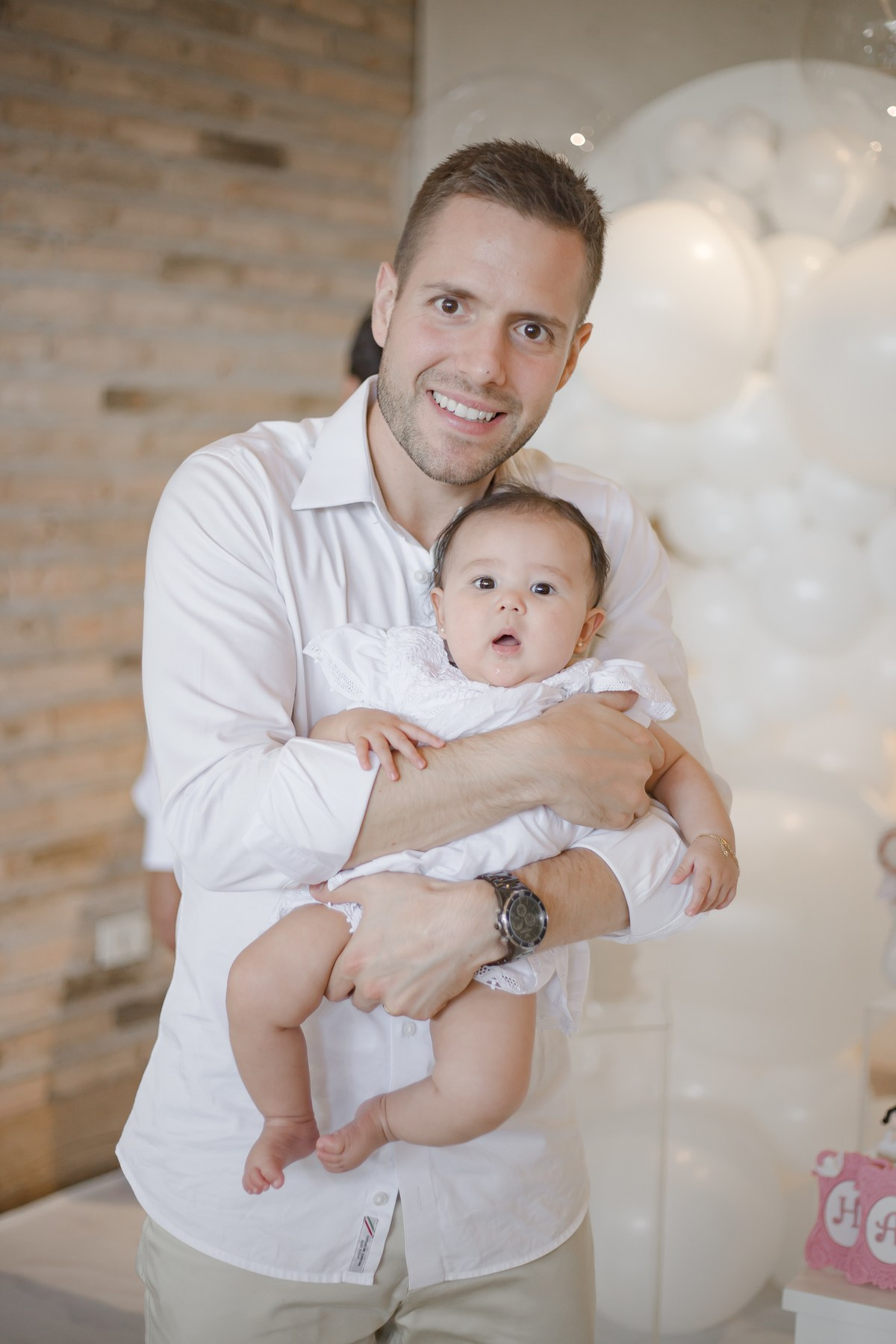 Batizado - Antonella e Hailey. Fotógrafa de Eventos em São Paulo e Sorocaba Kika Damasceno