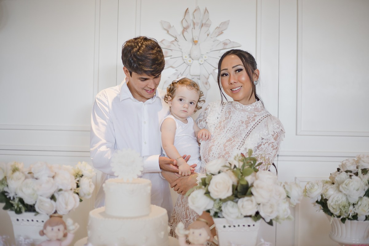 Batizado - Antonella e Hailey. Fotógrafa de Eventos em São Paulo e Sorocaba Kika Damasceno