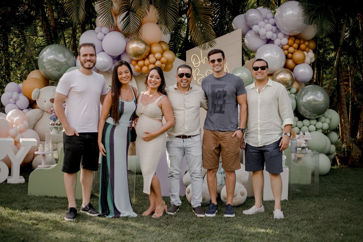 Chá Revelação - Ronilson e Kika. Fotógrafa de Eventos em São Paulo e Sorocaba Kika Damasceno