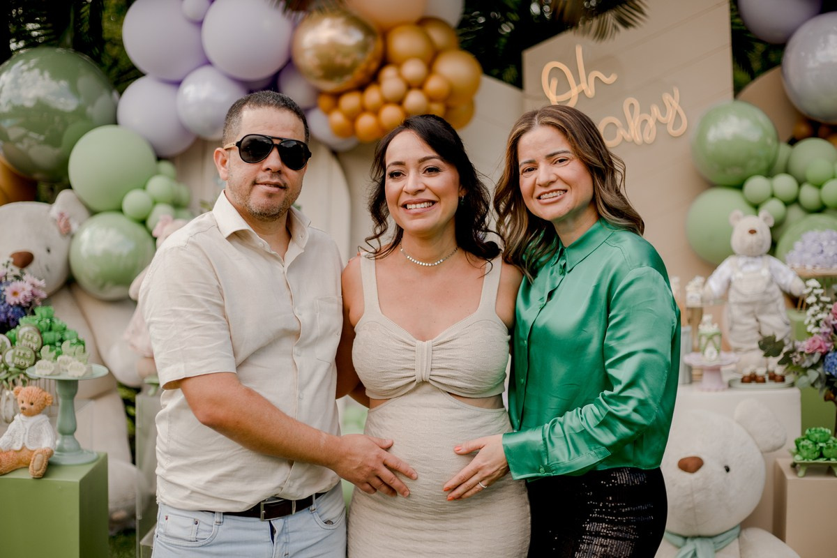 Chá Revelação - Ronilson e Kika. Fotógrafa de Eventos em São Paulo e Sorocaba Kika Damasceno