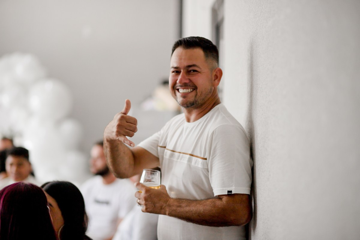 Chá Revelação - Grazi e Rodrigo. Fotógrafa de Eventos em São Paulo e Sorocaba Kika Damasceno