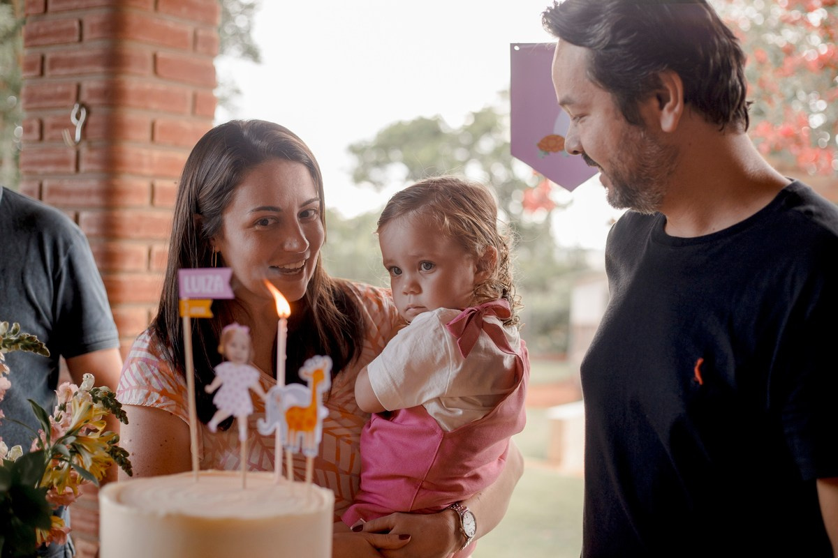 Luiza — 2º aninho. Fotógrafa de Eventos em São Paulo e Sorocaba Kika Damasceno