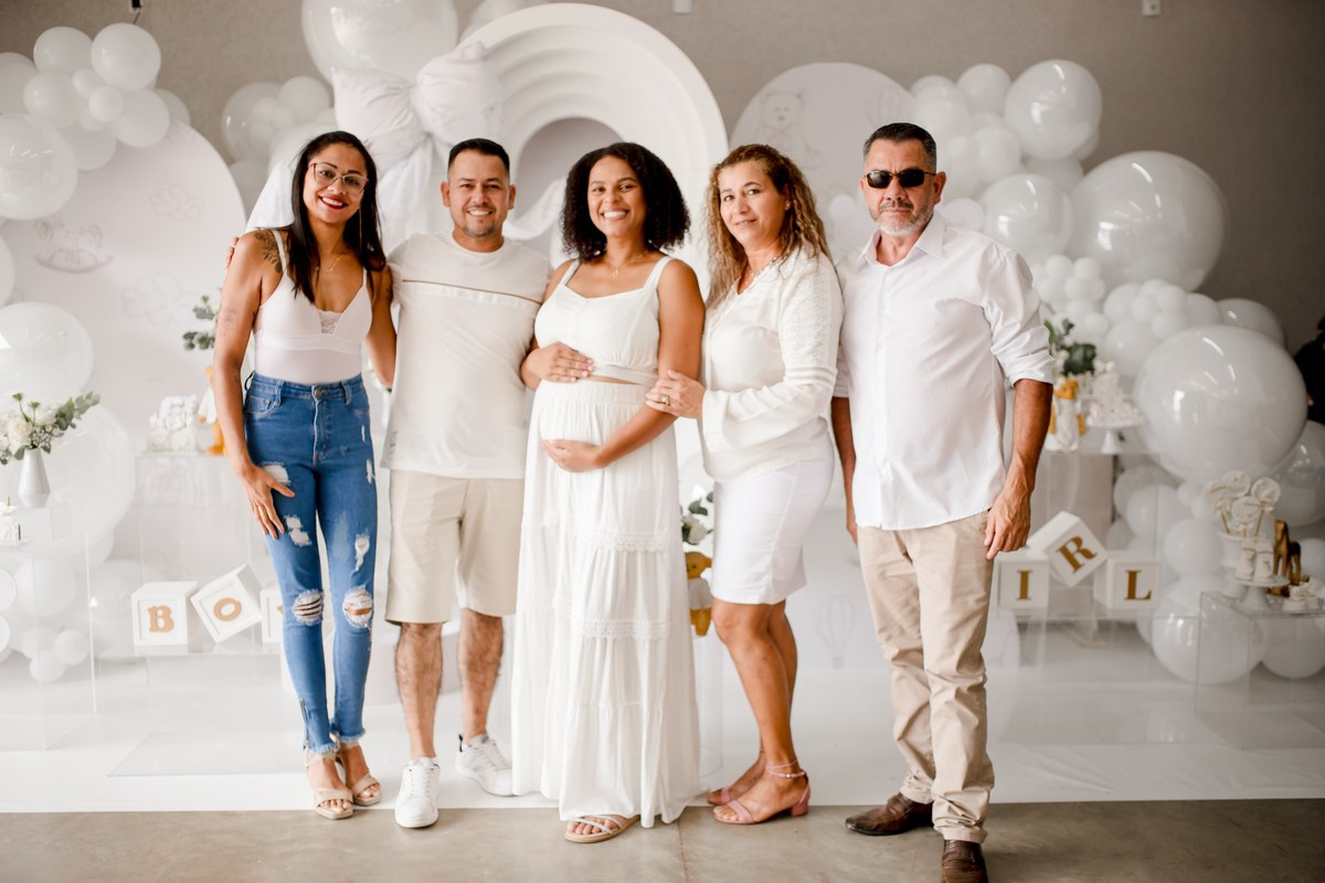 Chá Revelação - Grazi e Rodrigo. Fotógrafa de Eventos em São Paulo e Sorocaba Kika Damasceno