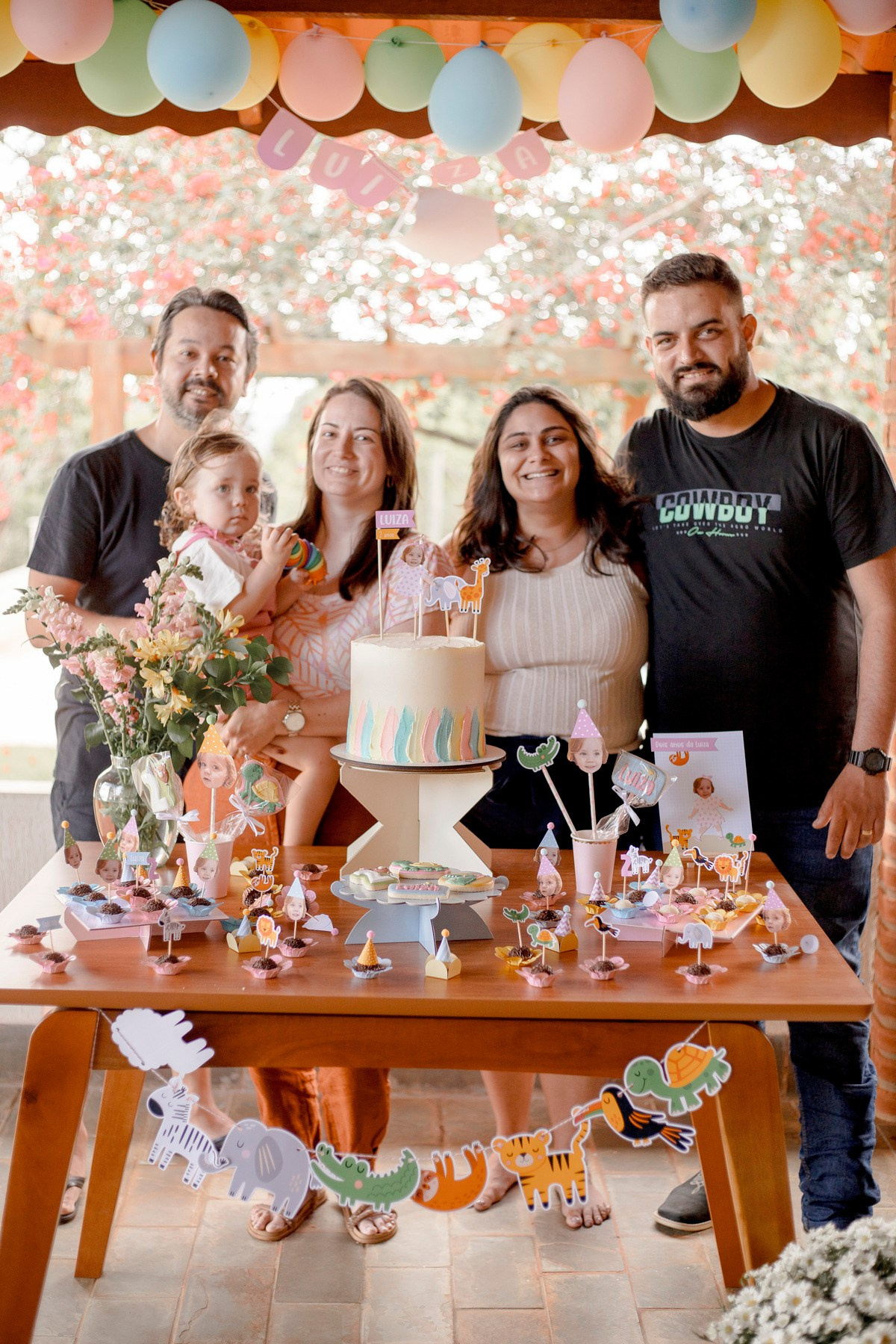 Luiza — 2º aninho. Fotógrafa de Eventos em São Paulo e Sorocaba Kika Damasceno