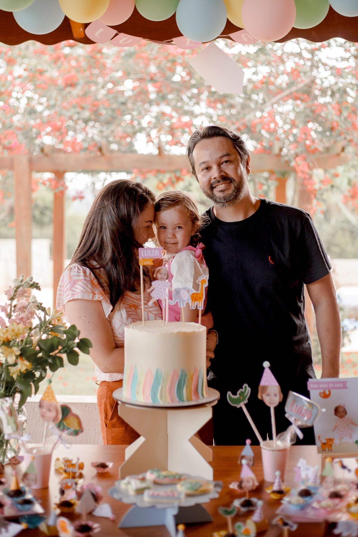 Luiza — 2º aninho. Fotógrafa de Eventos em São Paulo e Sorocaba Kika Damasceno
