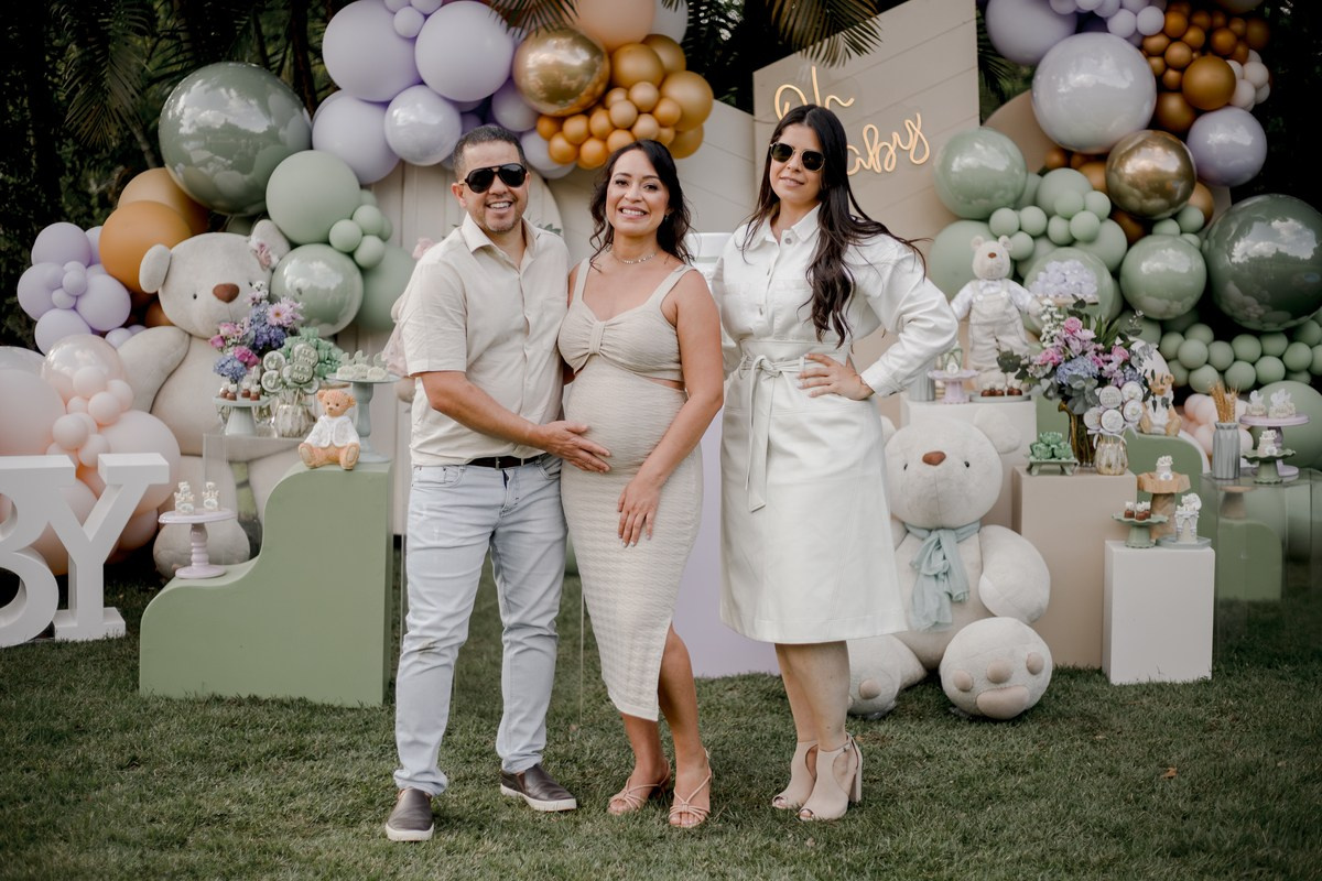 Chá Revelação - Ronilson e Kika. Fotógrafa de Eventos em São Paulo e Sorocaba Kika Damasceno