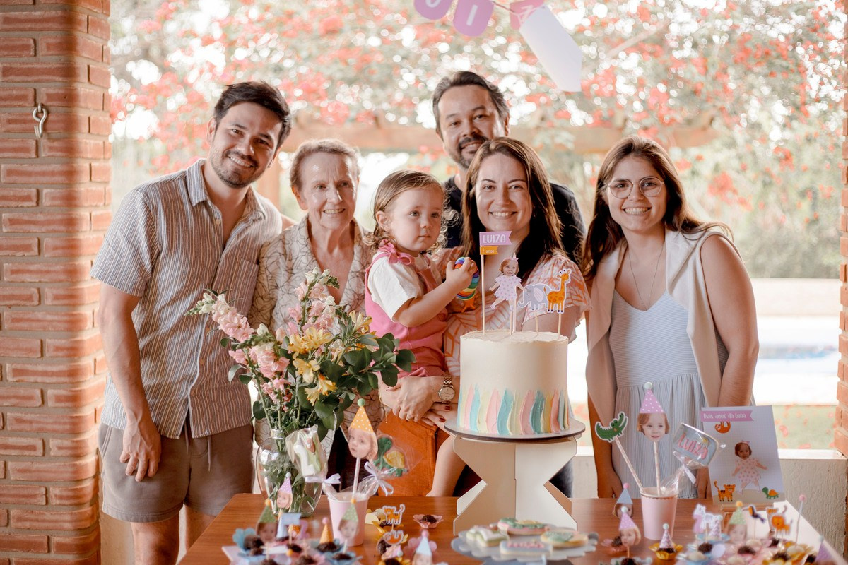 Luiza — 2º aninho. Fotógrafa de Eventos em São Paulo e Sorocaba Kika Damasceno