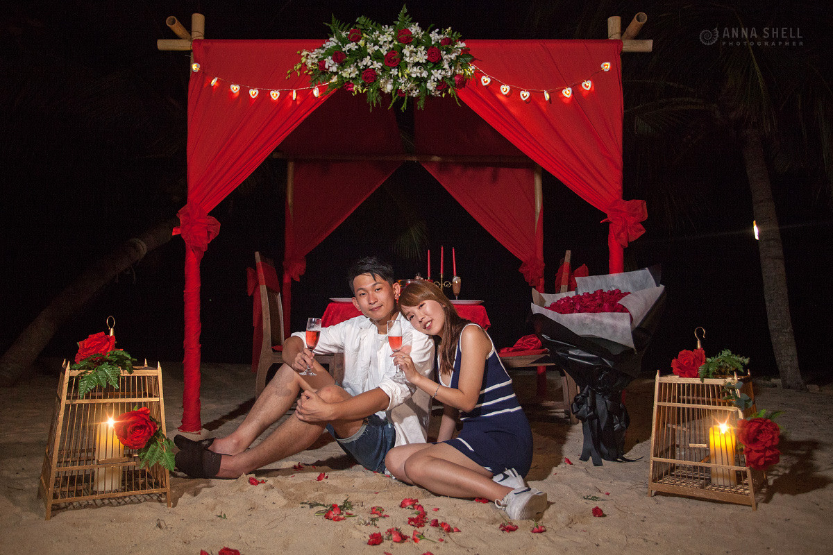 Add Dinner on the beach. Wedding on Koh Samui, Thailand