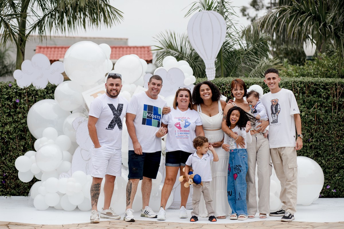 Chá Revelação - Grazi e Rodrigo. Fotógrafa de Eventos em São Paulo e Sorocaba Kika Damasceno