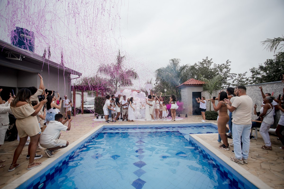 Chá Revelação - Grazi e Rodrigo. Fotógrafa de Eventos em São Paulo e Sorocaba Kika Damasceno