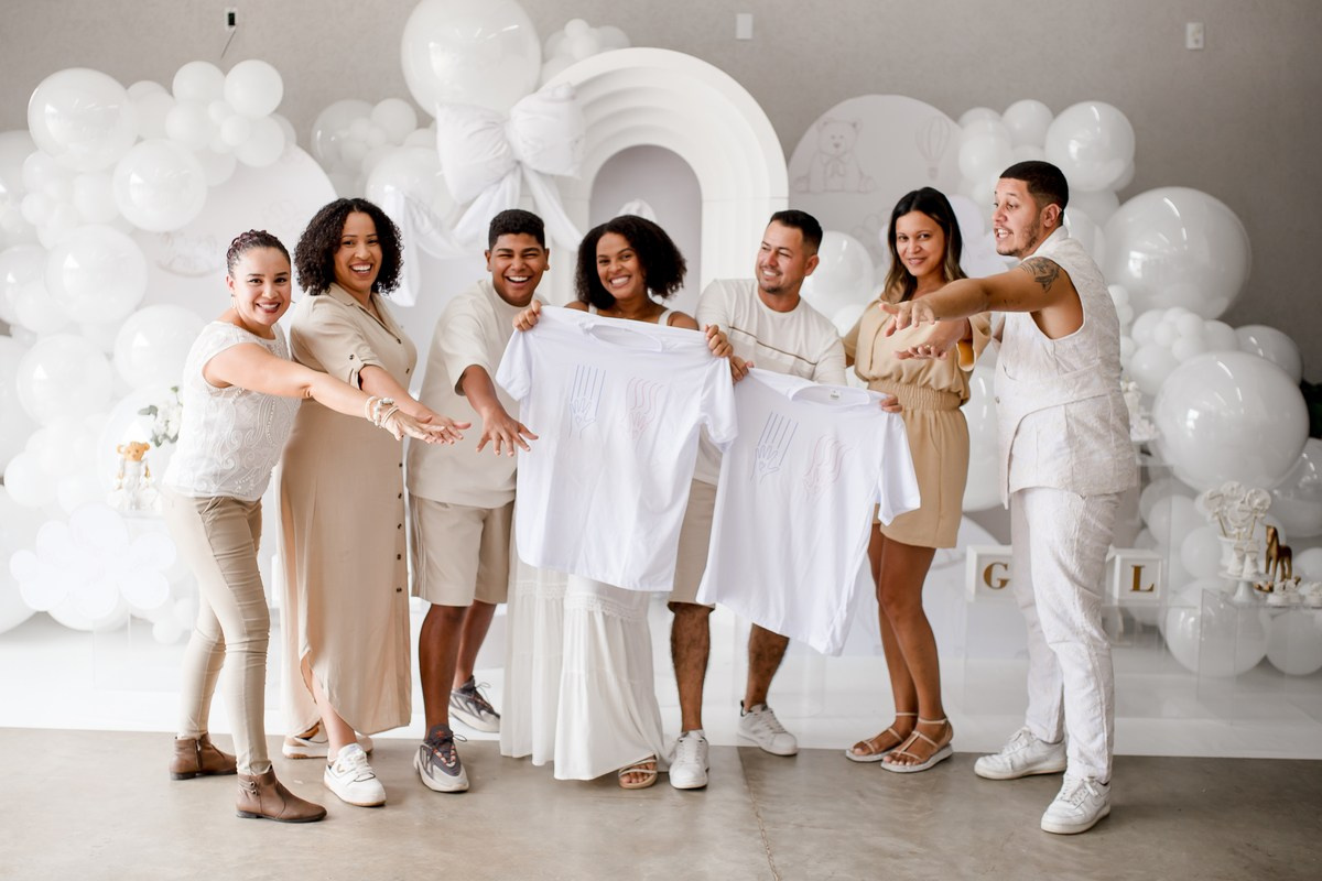 Chá Revelação - Grazi e Rodrigo. Fotógrafa de Eventos em São Paulo e Sorocaba Kika Damasceno