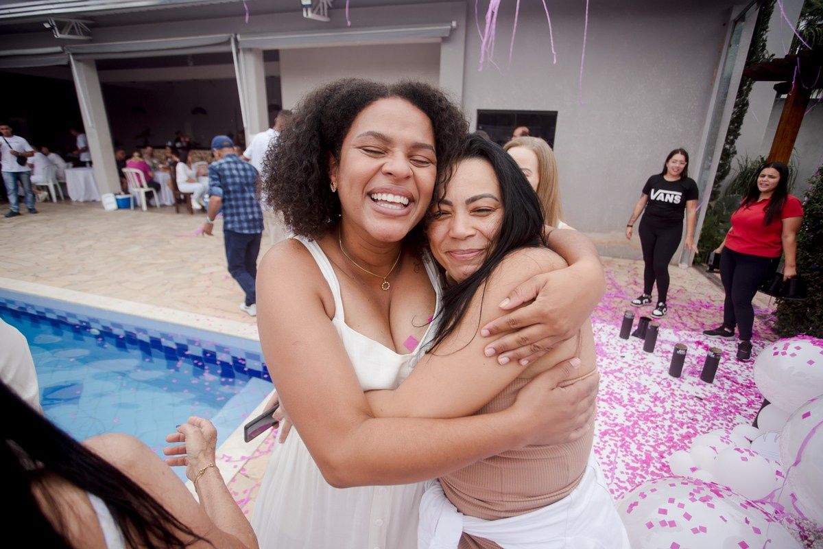 Chá Revelação - Grazi e Rodrigo. Fotógrafa de Eventos em São Paulo e Sorocaba Kika Damasceno