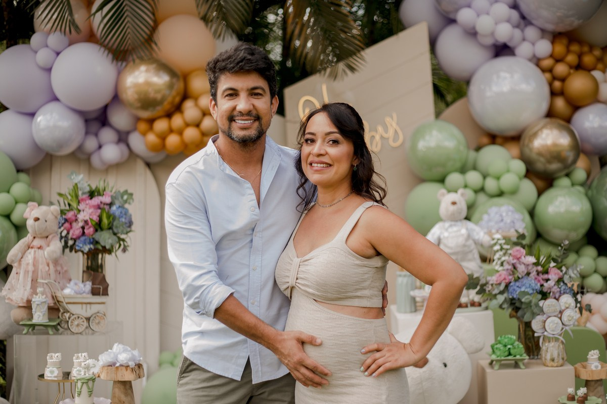 Chá Revelação - Ronilson e Kika. Fotógrafa de Eventos em São Paulo e Sorocaba Kika Damasceno