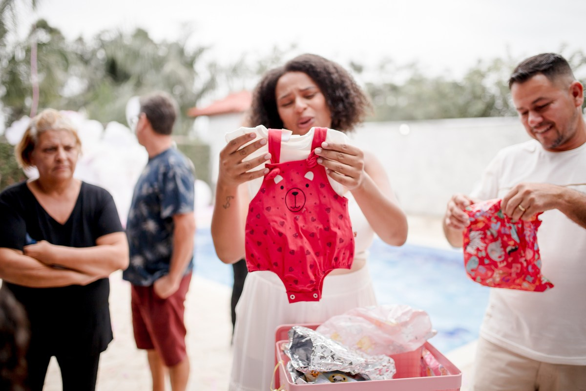 Chá Revelação - Grazi e Rodrigo. Fotógrafa de Eventos em São Paulo e Sorocaba Kika Damasceno