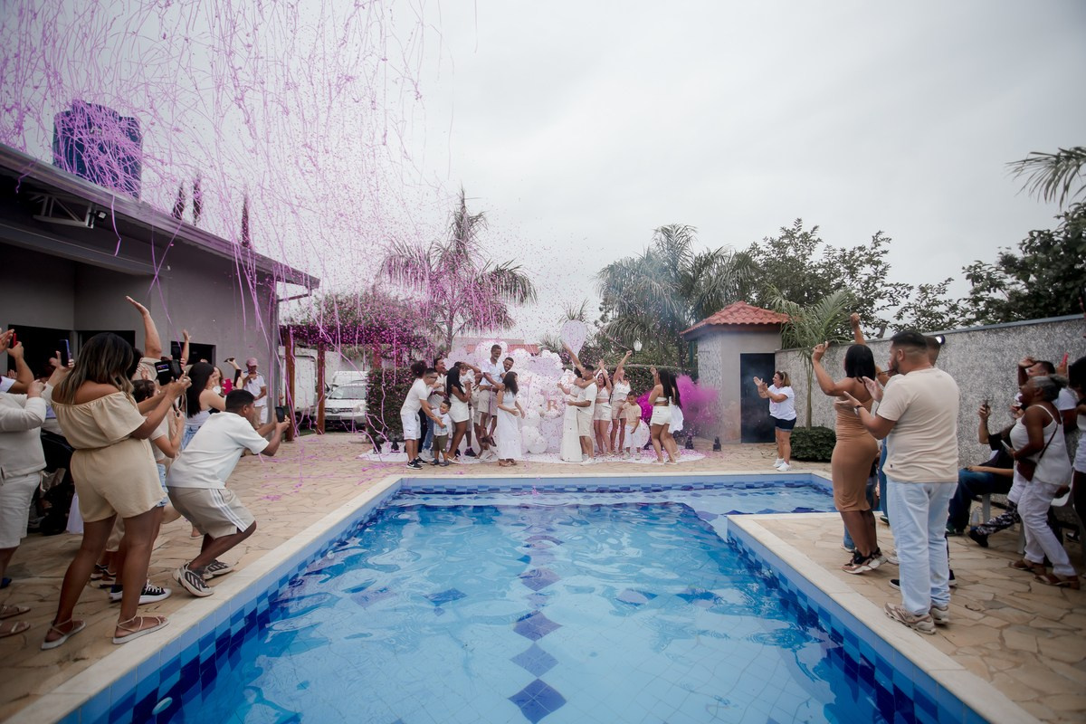 Chá Revelação - Grazi e Rodrigo. Fotógrafa de Eventos em São Paulo e Sorocaba Kika Damasceno