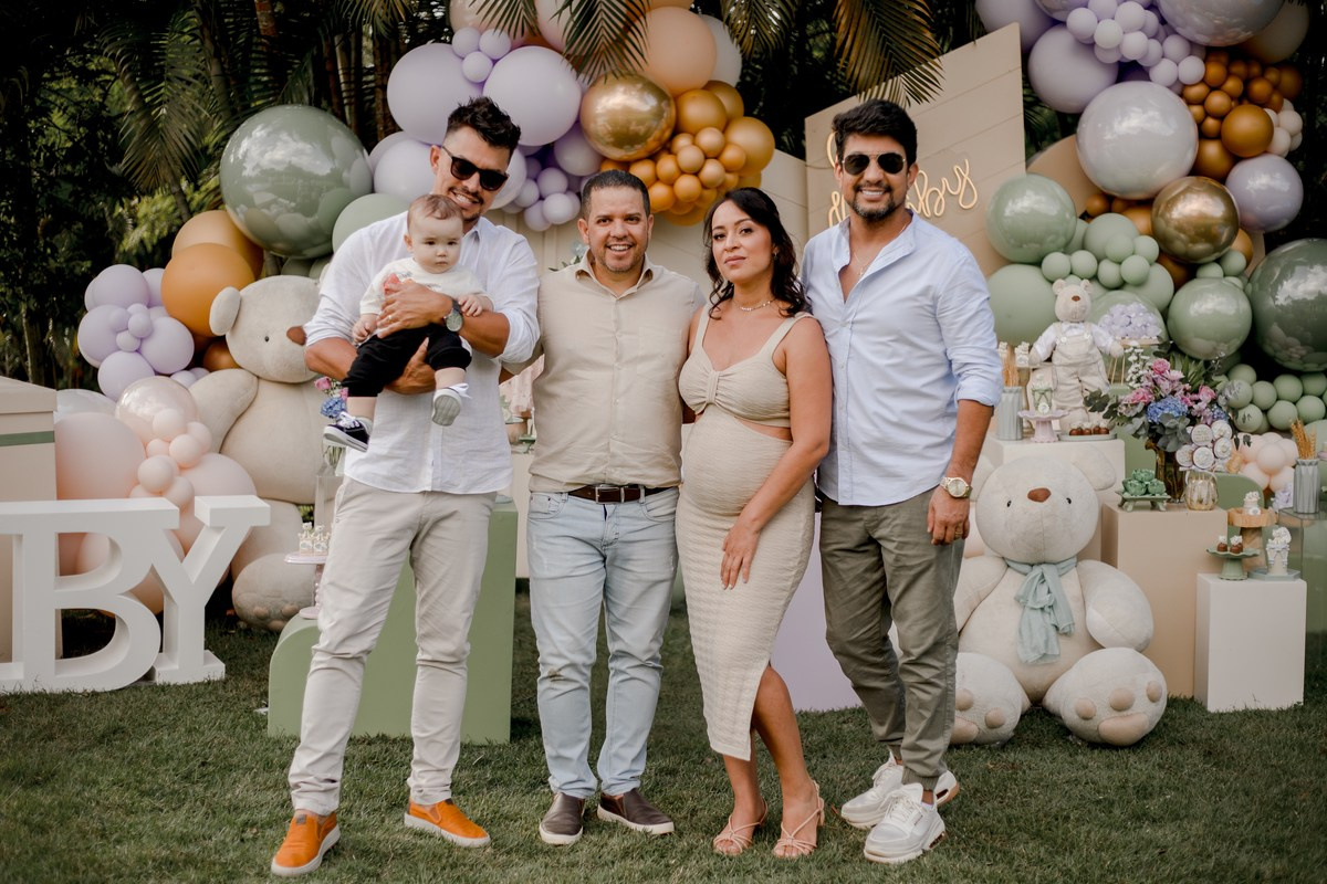 Chá Revelação - Ronilson e Kika. Fotógrafa de Eventos em São Paulo e Sorocaba Kika Damasceno