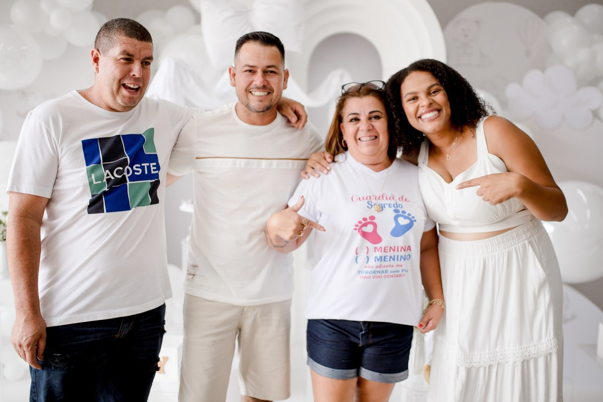 Chá Revelação - Grazi e Rodrigo. Fotógrafa de Eventos em São Paulo e Sorocaba Kika Damasceno