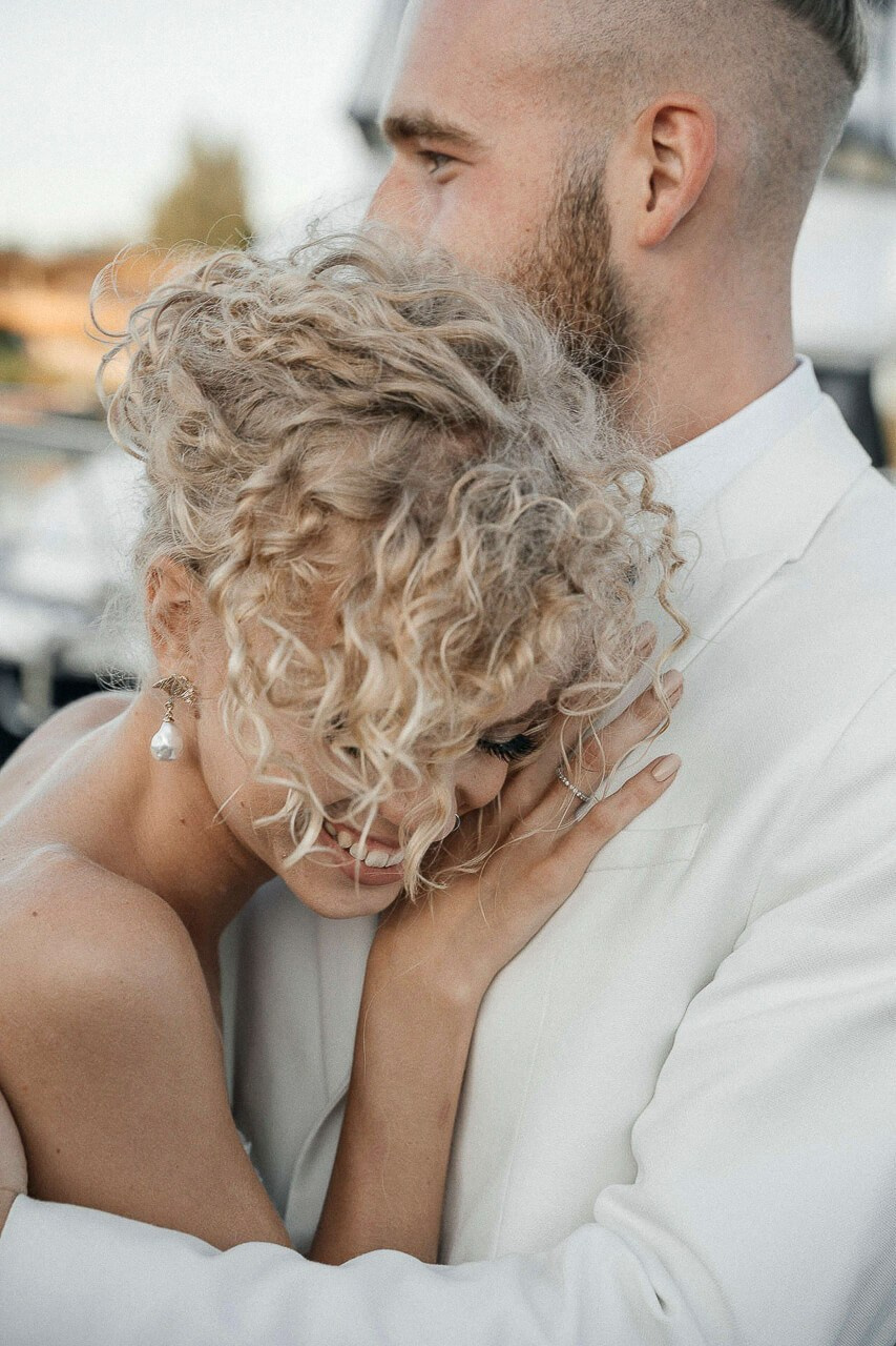 First dance wedding moment in Vaughan - documentary-style photography by Storytellers Films