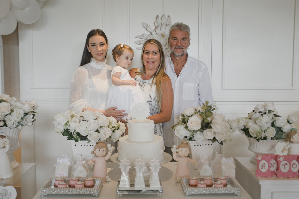 Batizado - Antonella e Hailey. Fotógrafa de Eventos em São Paulo e Sorocaba Kika Damasceno