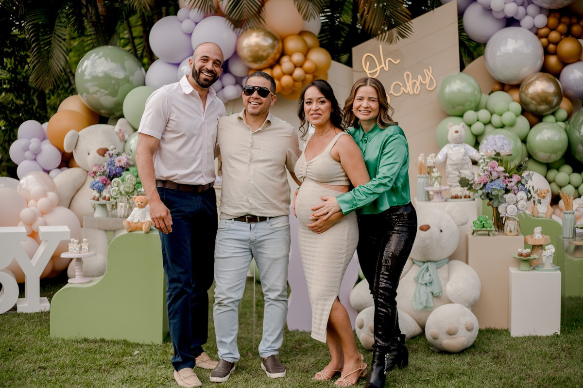 Chá Revelação - Ronilson e Kika. Fotógrafa de Eventos em São Paulo e Sorocaba Kika Damasceno