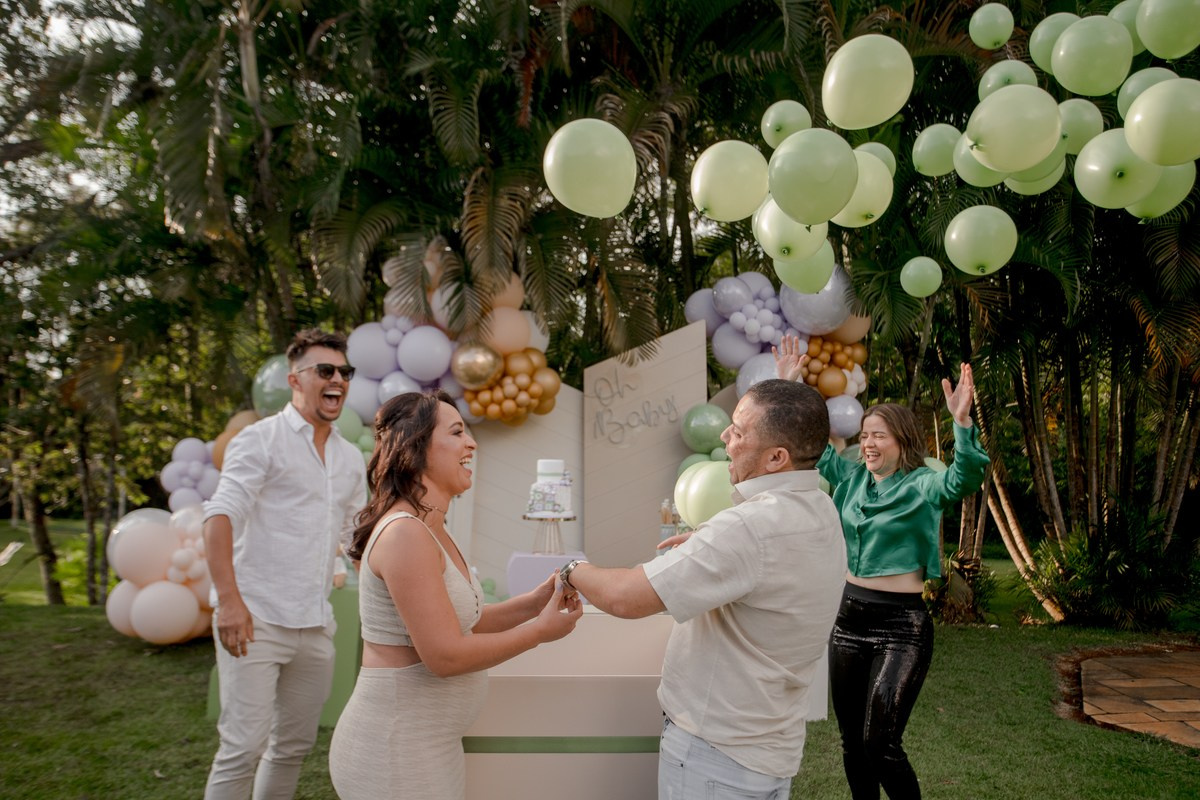 Chá Revelação - Ronilson e Kika. Fotógrafa de Eventos em São Paulo e Sorocaba Kika Damasceno