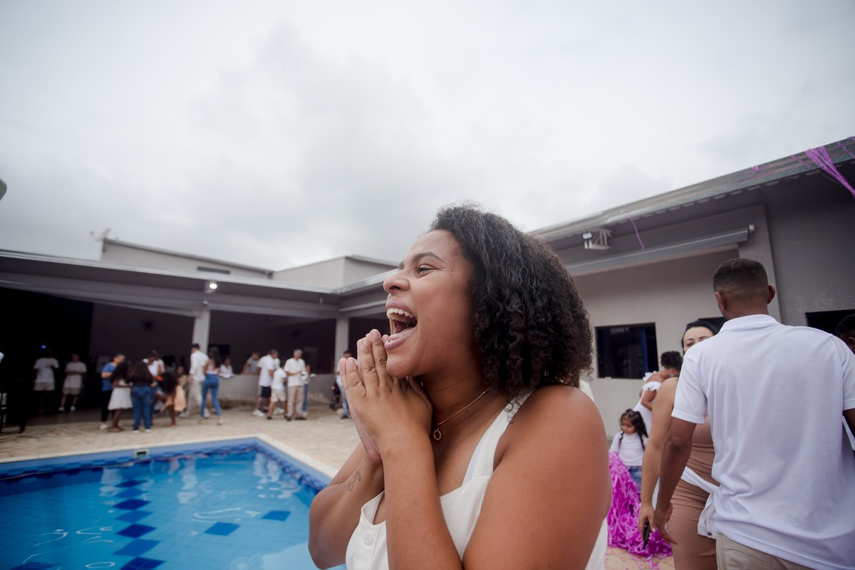 Chá Revelação - Grazi e Rodrigo. Fotógrafa de Eventos em São Paulo e Sorocaba Kika Damasceno
