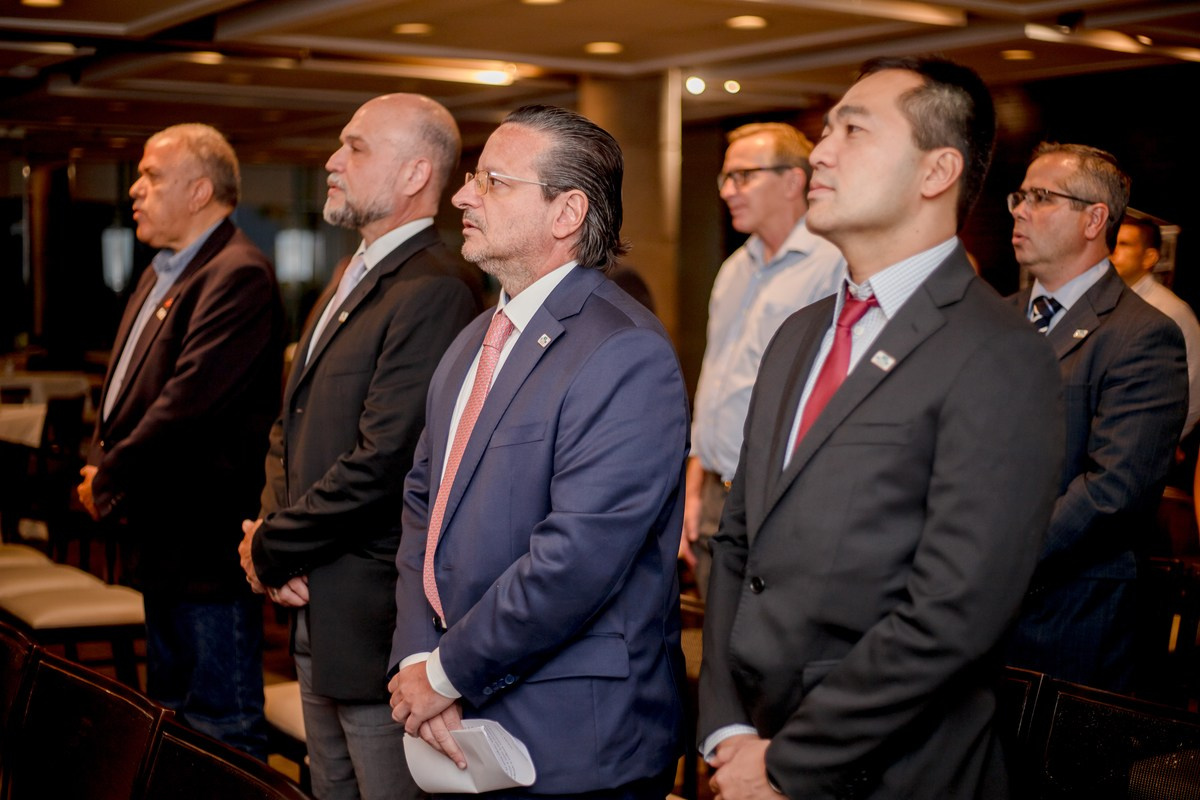 Cerimônia de Posse do Presidente da ASBRAM. Fotógrafa de Eventos em São Paulo e Sorocaba Kika Damasceno