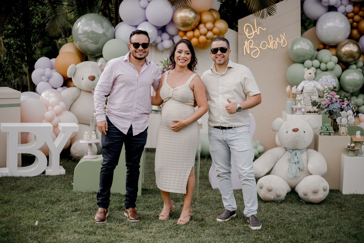 Chá Revelação - Ronilson e Kika. Fotógrafa de Eventos em São Paulo e Sorocaba Kika Damasceno