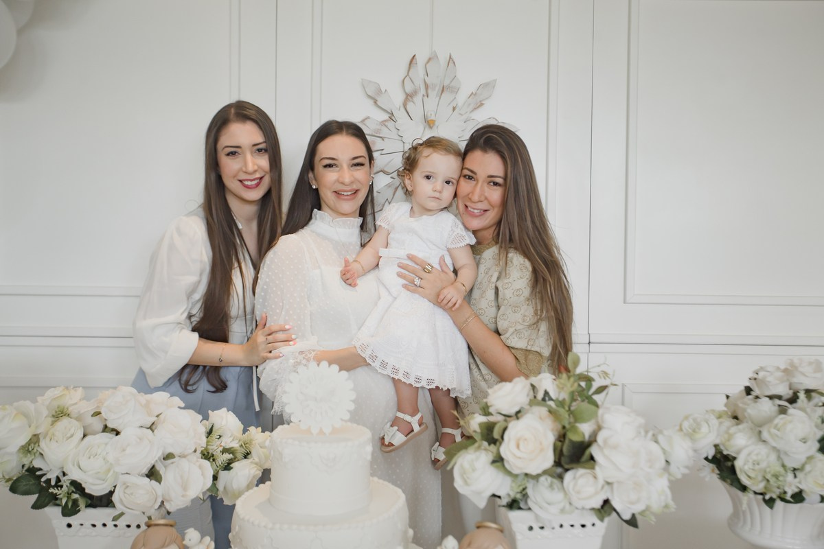 Batizado - Antonella e Hailey. Fotógrafa de Eventos em São Paulo e Sorocaba Kika Damasceno