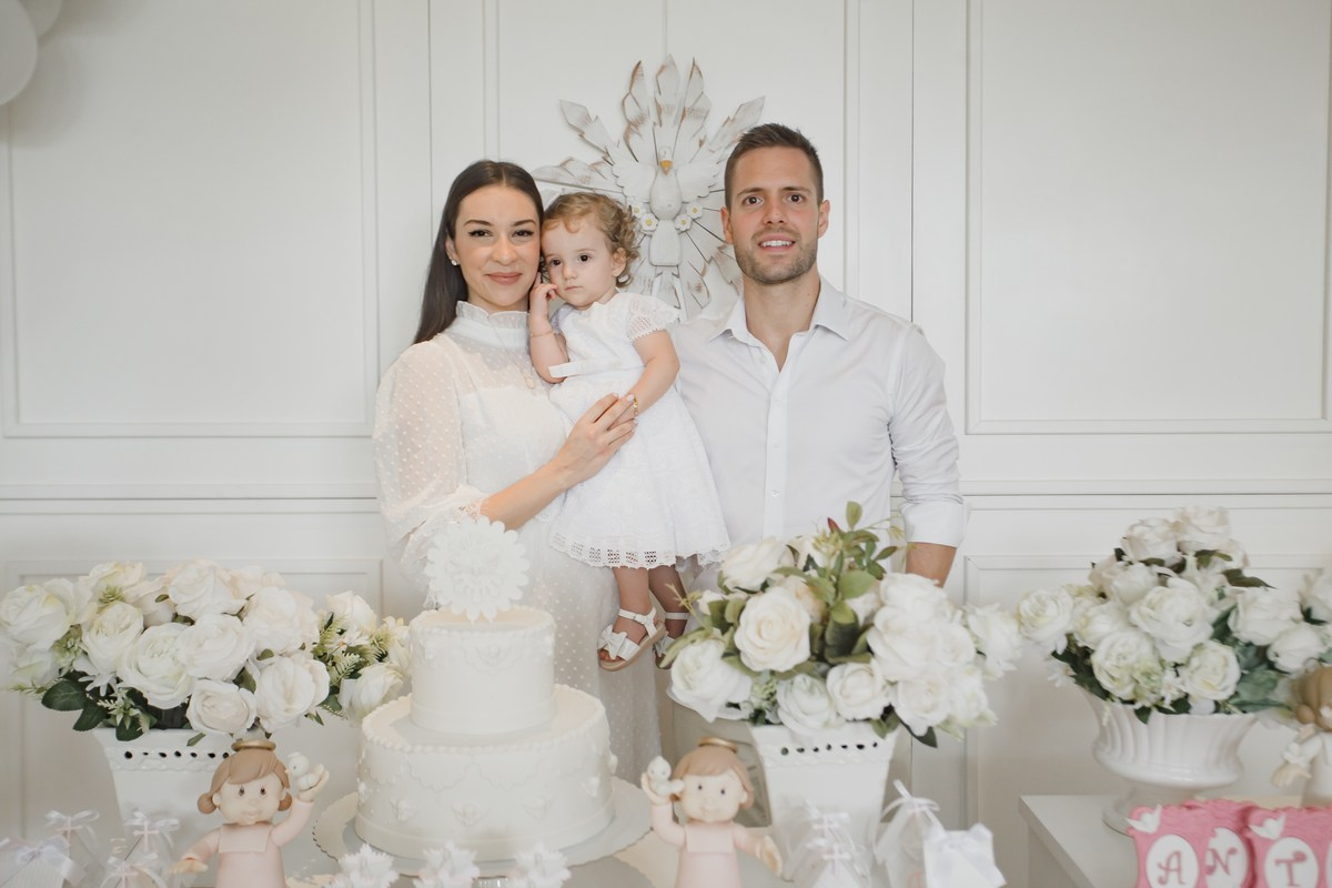 Batizado - Antonella e Hailey. Fotógrafa de Eventos em São Paulo e Sorocaba Kika Damasceno
