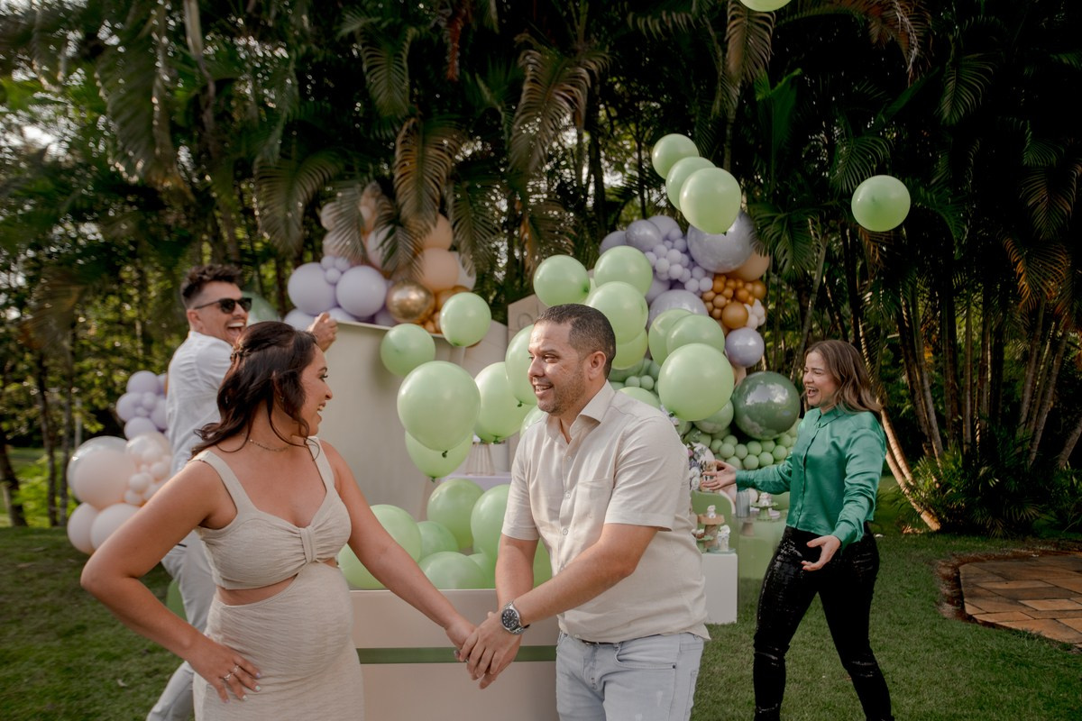 Chá Revelação - Ronilson e Kika. Fotógrafa de Eventos em São Paulo e Sorocaba Kika Damasceno