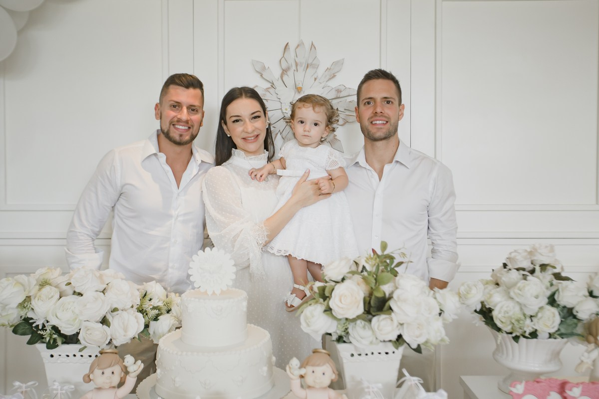 Batizado - Antonella e Hailey. Fotógrafa de Eventos em São Paulo e Sorocaba Kika Damasceno