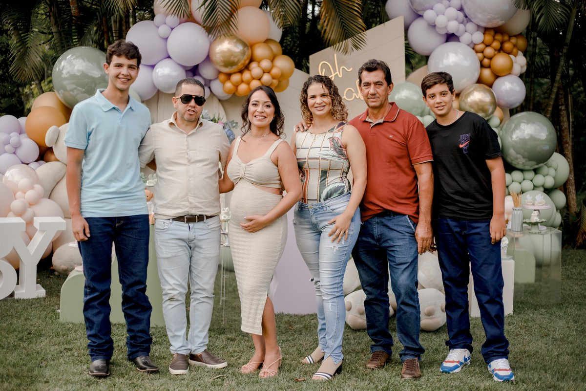 Chá Revelação - Ronilson e Kika. Fotógrafa de Eventos em São Paulo e Sorocaba Kika Damasceno