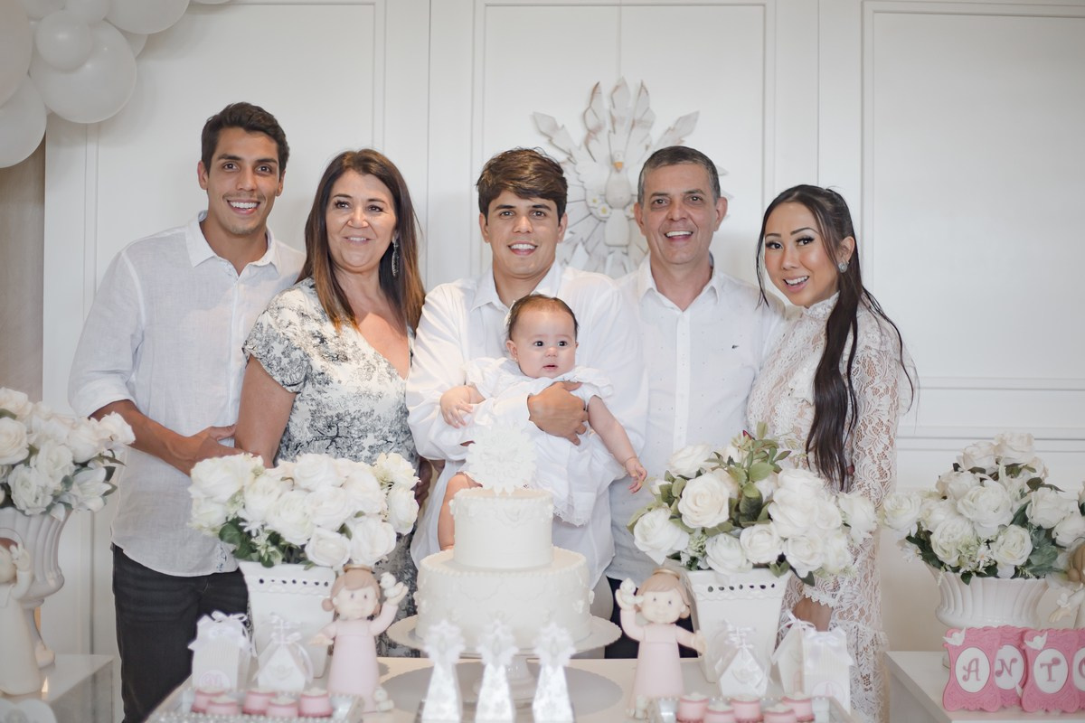Batizado - Antonella e Hailey. Fotógrafa de Eventos em São Paulo e Sorocaba Kika Damasceno