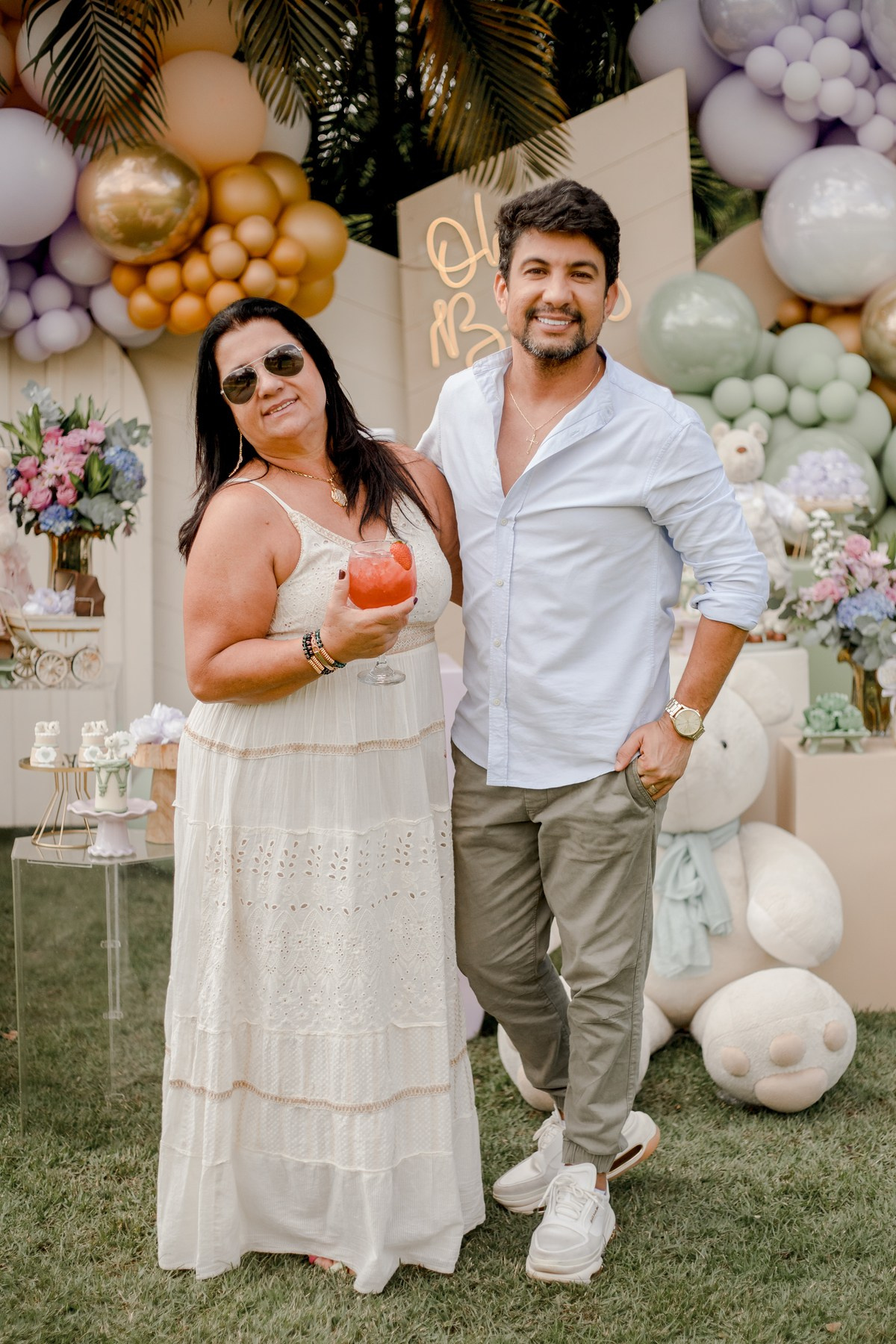 Chá Revelação - Ronilson e Kika. Fotógrafa de Eventos em São Paulo e Sorocaba Kika Damasceno