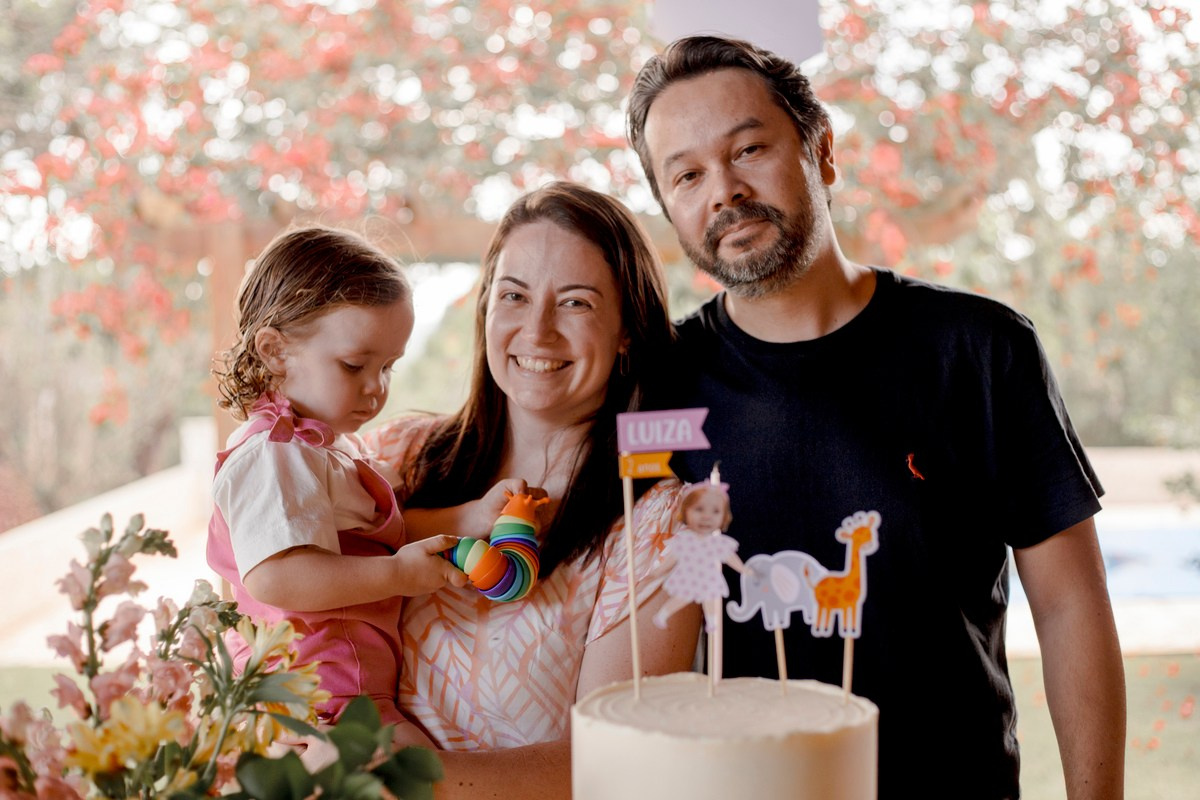Luiza — 2º aninho. Fotógrafa de Eventos em São Paulo e Sorocaba Kika Damasceno