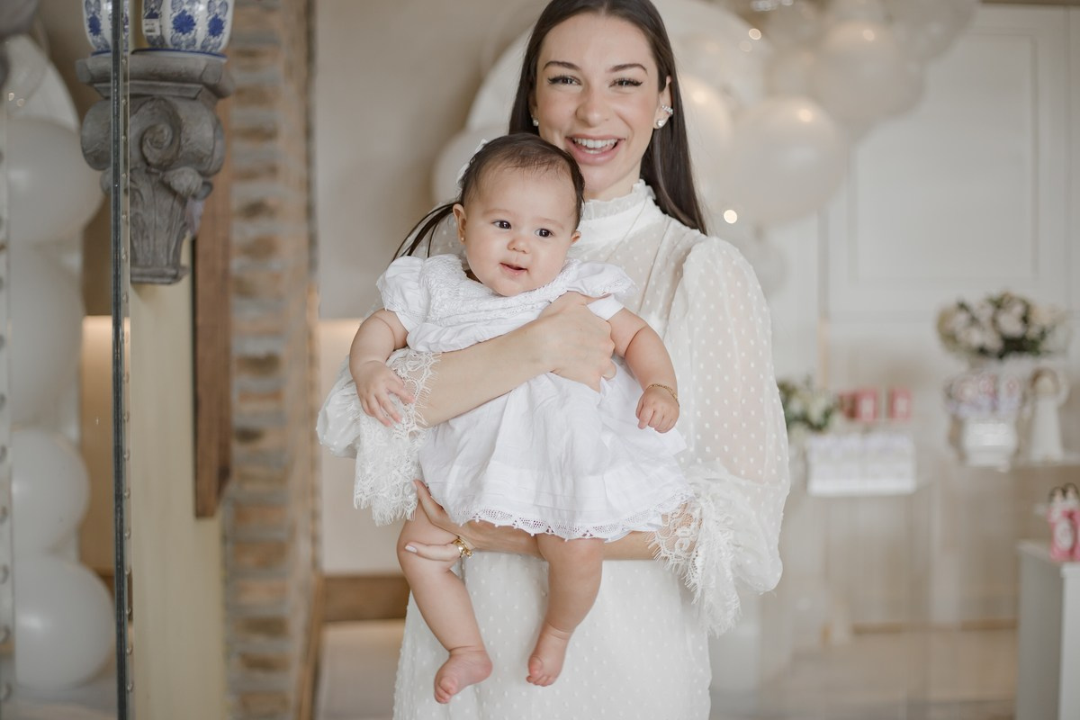 Batizado - Antonella e Hailey. Fotógrafa de Eventos em São Paulo e Sorocaba Kika Damasceno