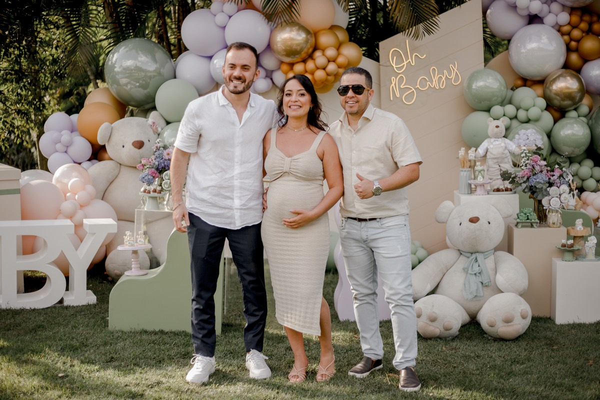 Chá Revelação - Ronilson e Kika. Fotógrafa de Eventos em São Paulo e Sorocaba Kika Damasceno