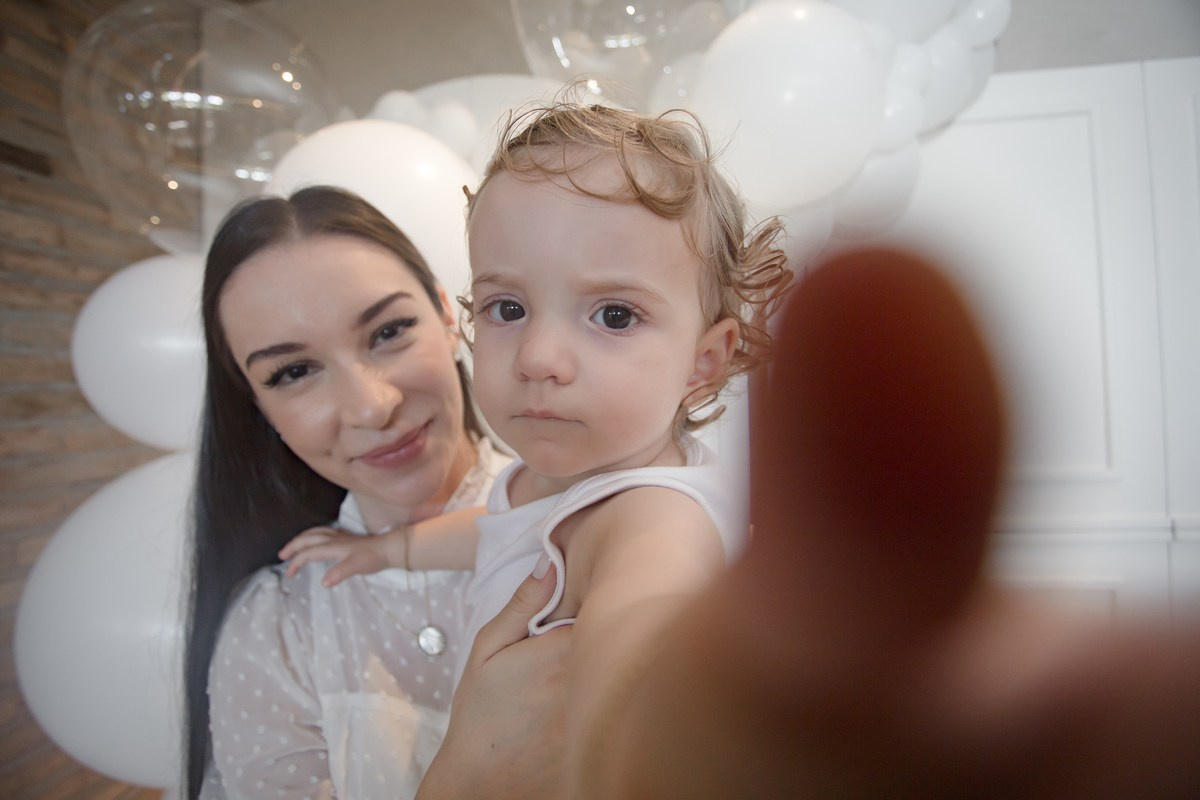 Batizado - Antonella e Hailey. Fotógrafa de Eventos em São Paulo e Sorocaba Kika Damasceno