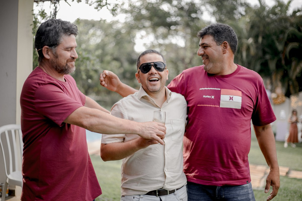 Chá Revelação - Ronilson e Kika. Fotógrafa de Eventos em São Paulo e Sorocaba Kika Damasceno