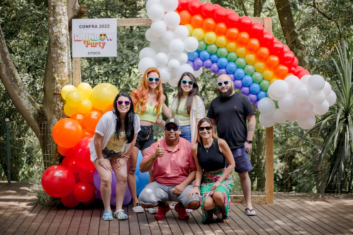 Confraternização Crocs. Fotógrafa de Eventos em São Paulo e Sorocaba Kika Damasceno